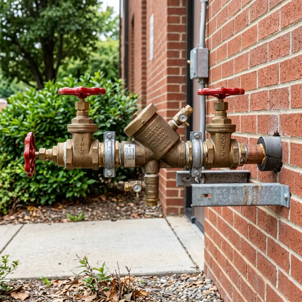 Backflow Prevention Plumber in Kreamer, PA